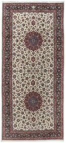  Persischer Maschad Astan Ghods Teppich 254X539 Läufer Beige/Braun Großer (Wolle, Persien/Iran)
