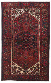  Persian Hamadan Rug 129X207 Dark Red/Red Carpetvista