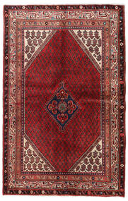 131X204 Sarough Mir Teppich Rot/Dunkelrot Persien/Iran Carpetvista