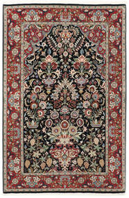 Persian Ilam Sherkat Farsh Silk Rug 105X155
