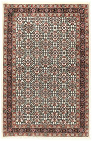 Bidjar Teppich 115X170 Beige/Rot Wolle, Persien/Iran