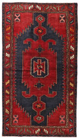 129X229 Dywan Orientalny Hamadan Czerwony/Ciemno Różowy (Wełna, Persja/Iran) Carpetvista