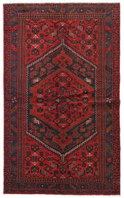  Persialainen Hamadan Matot Matto 132X217 Tummanpunainen/Punainen (Villa, Persia/Iran)