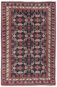 200X300 絨毯 オリエンタル ウサク レッド/ダークグレー (ウール, トルコ)