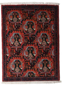  Persischer Senneh Teppich 73X100 Dunkelrot/Rot Carpetvista