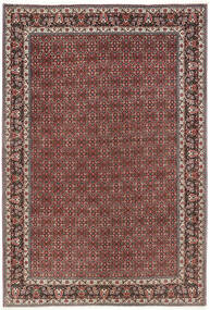 絨毯 ビジャー 206X298 レッド/茶色 (ウール, ペルシャ/イラン)