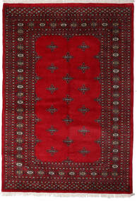 Pakistan Bokhara 3Ply Rug 143X207 Dark Red/Red Wool, Pakistan Carpetvista