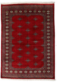 Pakistan Buchara 3Ply Teppich 140X199 Dunkelrot/Rot Wolle, Pakistan Carpetvista