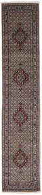  78X383 Moud Matot Käytävämatto Matto Ruskea/Punainen Persia/Iran Carpetvista