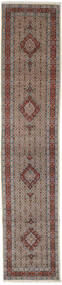 Moud Rug Rug 80X395 Runner
 Brown/Orange Wool, Persia/Iran Carpetvista