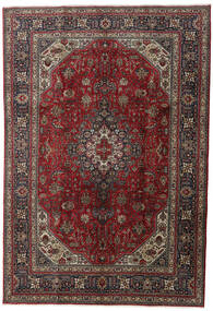  Tabriz Rug 197X287 Persian Wool Brown/Red Carpetvista