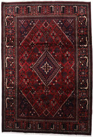  Persian Joshaghan Rug 214X310 Dark Red/Red (Wool, Persia/Iran)