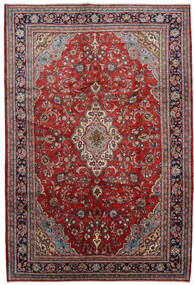 207X304 Tapis Mehraban D'orient Rouge/Gris (Laine, Perse/Iran) Carpetvista