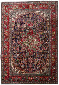  Tabriz Rug 203X292 Persian Wool Dark Red/Red Carpetvista