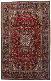 Keshan Rug Rug 200X320 Red/Dark Red Wool, Persia/Iran Carpetvista