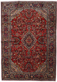 Χαλι Mehraban 197X285 Σκούρο Κόκκινο/Κόκκινα (Μαλλί, Περσικά/Ιρανικά)