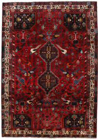  206X290 Medallion Shiraz Rug Wool, Carpetvista