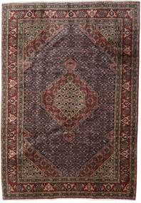 絨毯 オリエンタル アルデビル 200X286 茶色/レッド (ウール, ペルシャ/イラン)