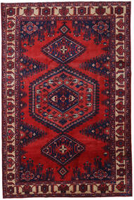 210X320 Dywan Wiss Orientalny Ciemnoczerwony/Ciemnofioletowy (Wełna, Persja/Iran) Carpetvista