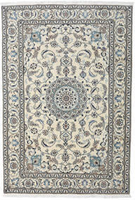  Nain Rug 195X284 Persian Wool Grey/Beige Carpetvista