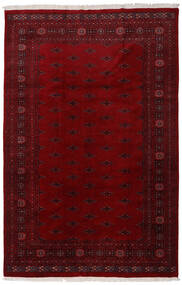 絨毯 オリエンタル パキスタン ブハラ 3Ply 196X301 ダークレッド (ウール, パキスタン)