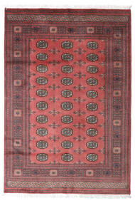  Oriental Pakistan Bokhara 2Ply Rug 157X229 Red/Dark Red Wool, Pakistan Carpetvista