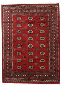 絨毯 パキスタン ブハラ 2Ply 169X232 レッド/ダークレッド (ウール, パキスタン)