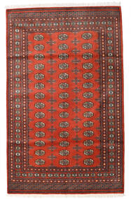 157X252 Tapete Paquistão Bucara 2Ply Oriental Vermelho/Vermelho Escuro (Lã, Paquistão) Carpetvista