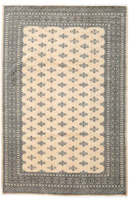 絨毯 オリエンタル パキスタン ブハラ 2Ply 202X306 ベージュ/グレー (ウール, パキスタン)