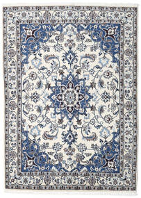 148X205 絨毯 ナイン オリエンタル グレー/ライトグレー (ウール, ペルシャ/イラン) Carpetvista