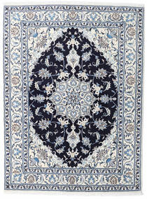  Nain Rug 148X190 Persian Wool Light Grey/Grey Small Carpetvista