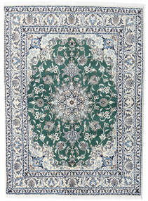 145X198 絨毯 ナイン オリエンタル グレー/ライトグレー (ウール, ペルシャ/イラン) Carpetvista