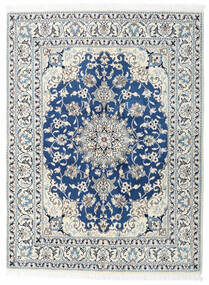 絨毯 ペルシャ ナイン 150X200 グレー/ライトグレー (ウール, ペルシャ/イラン)