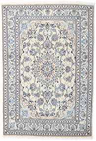 絨毯 オリエンタル ナイン 142X203 グレー/ベージュ (ウール, ペルシャ/イラン)