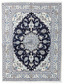 絨毯 オリエンタル ナイン 147X193 ライトグレー/グレー (ウール, ペルシャ/イラン)