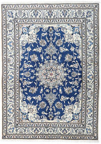 148X205 絨毯 ナイン オリエンタル グレー/ライトグレー (ウール, ペルシャ/イラン) Carpetvista