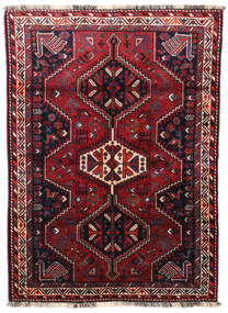  Qashqai Rug 122X168 Persian Wool Dark Red/Dark Pink Small Carpetvista