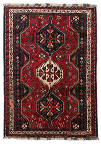  Qashqai Rug 126X179 Persian Wool Dark Red/Red Small Carpetvista
