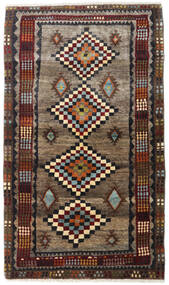 Persischer Ghashghai Teppich 100X174 Dunkelrot/Braun (Wolle, Persien/Iran)