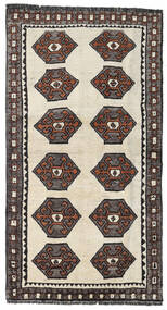  Persischer Ghashghai Teppich 97X180 Braun/Beige Carpetvista