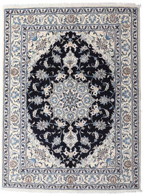 147X200 Nain Teppich Grau/Beige Persien/Iran Carpetvista