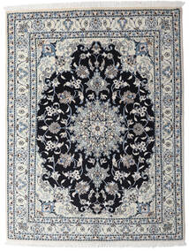  Nain Rug 150X195 Persian Wool Grey/Dark Grey Small Carpetvista