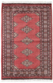  Pakistan Bokhara 2Ply Rug 94X141 Wool Red/Dark Red Small Carpetvista