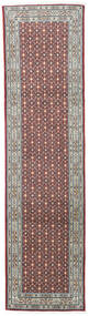 80X300 Moud Matot Matto Itämainen Käytävämatto Ruskea/Tummanpunainen ( Persia/Iran) Carpetvista
