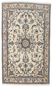  Nain Rug 118X204 Persian Wool Beige/Grey Small Carpetvista