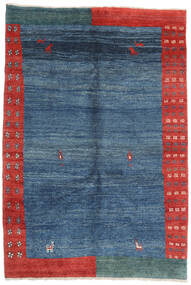  Gabbeh Rustic Tapete 187X274 Persa Lã Azul/Azul Escuro Carpetvista
