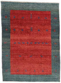 絨毯 ギャッベ Rustic 213X290 レッド/ターコイズ (ウール, ペルシャ/イラン)