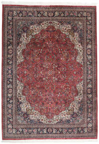  Keshan Indo Rug 249X359 Wool Red/Dark Red Large Carpetvista