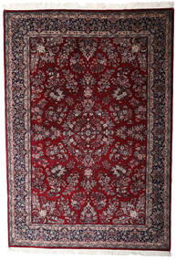  246X353 Keshan Indo Rug Dark Red/Brown India Carpetvista