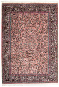 251X356 絨毯 サルーク インド オリエンタル レッド/ダークレッド 大きな (ウール, インド) Carpetvista